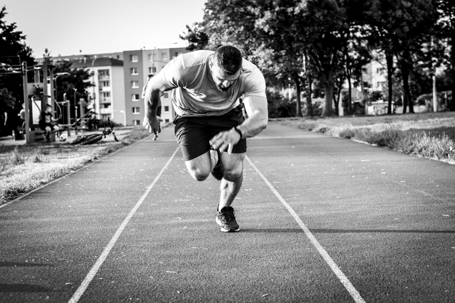 Photo High-Intensity Interval Training Recovery