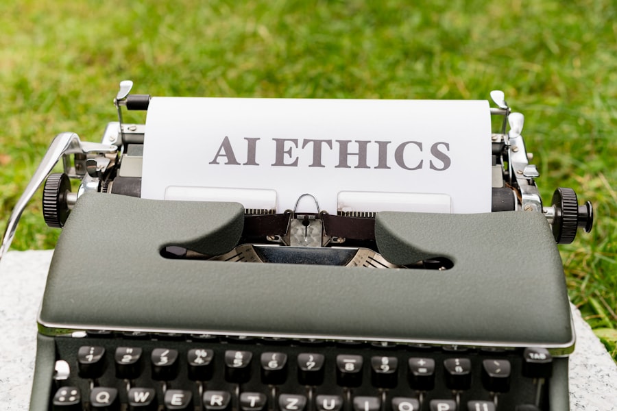 Photo Ethical AI Governance Frameworks