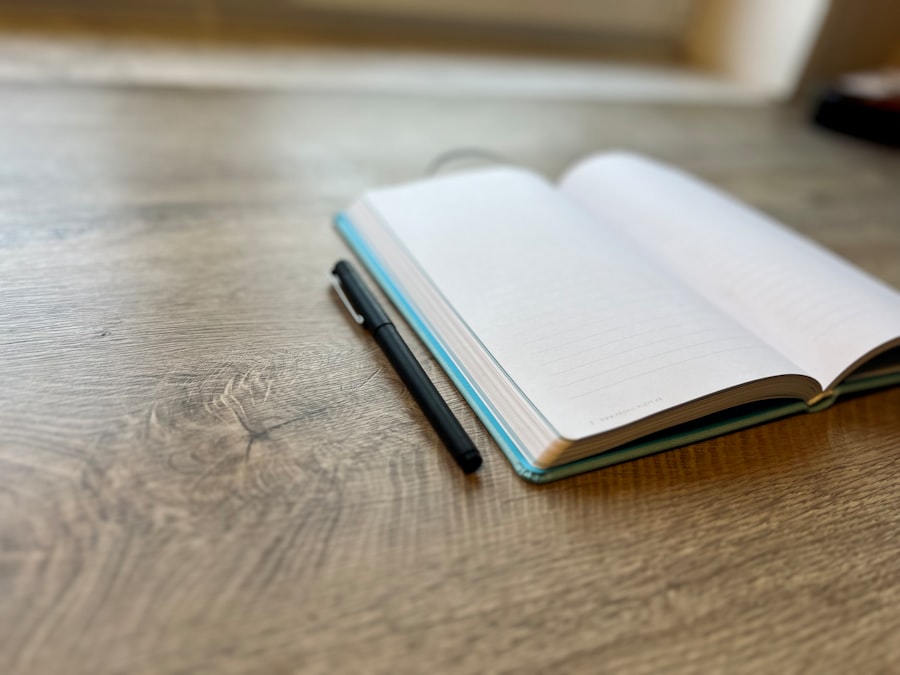 Photo Intentional Journaling