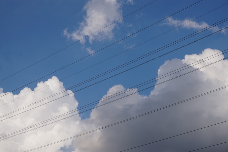Photo Green Cloud Infrastructure