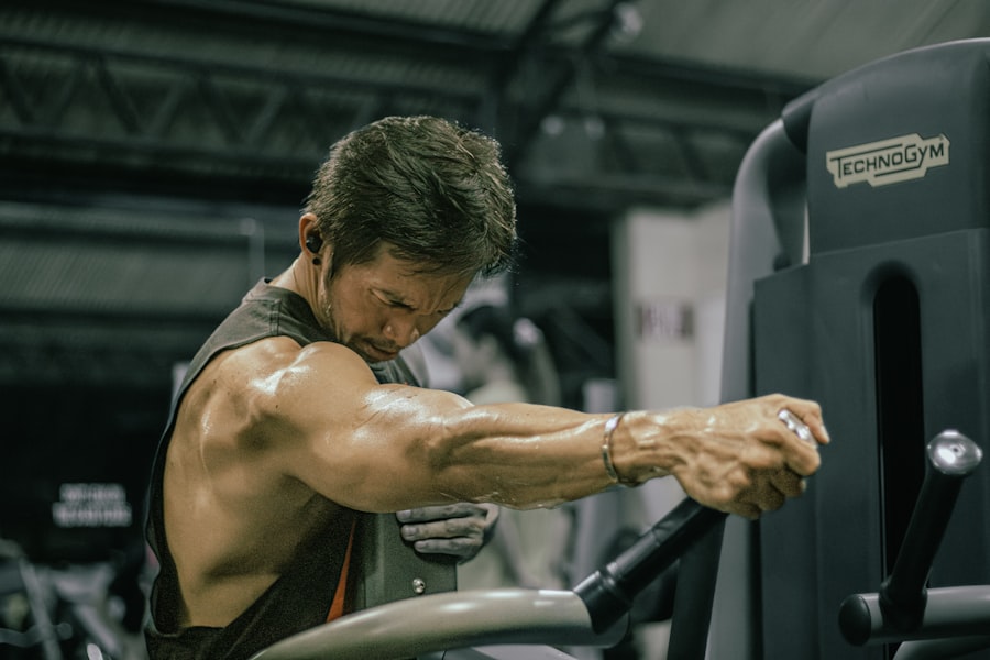 Photo Recovery and Muscle Longevity