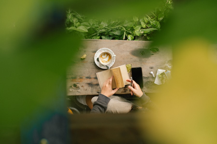 Photo Digital Detox Routine
