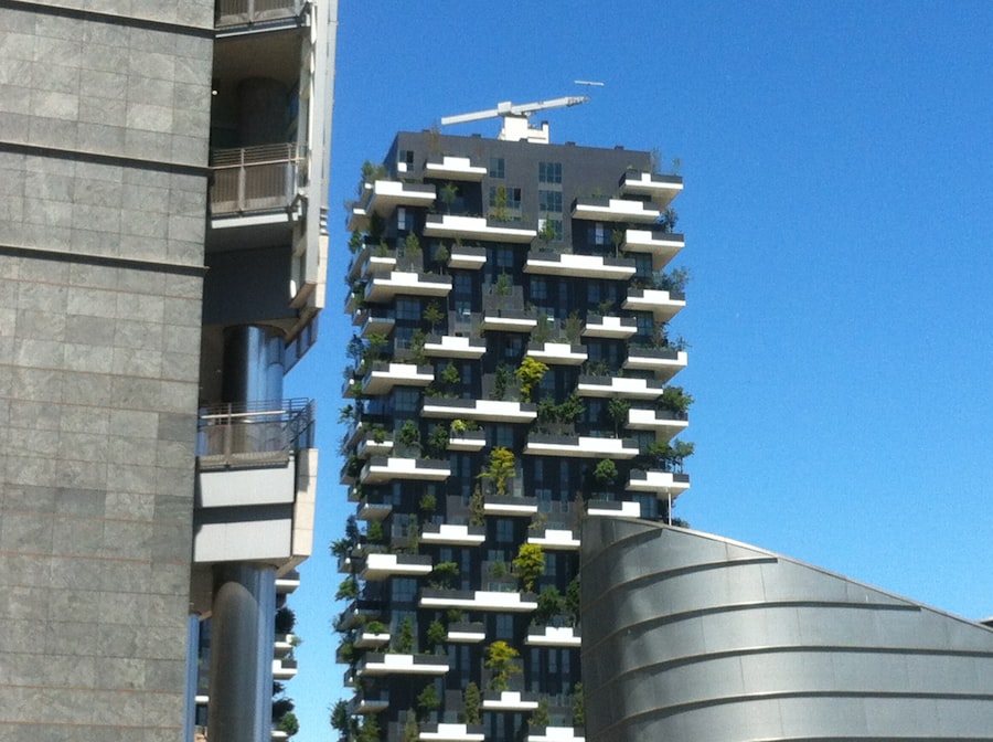 Photo Sustainable Urban Design
