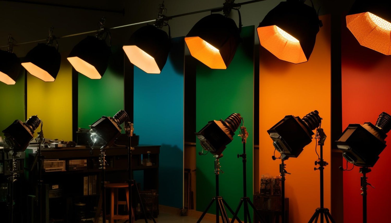 bright-stage-illuminated-by-electric-spotlights-generated-by-ai