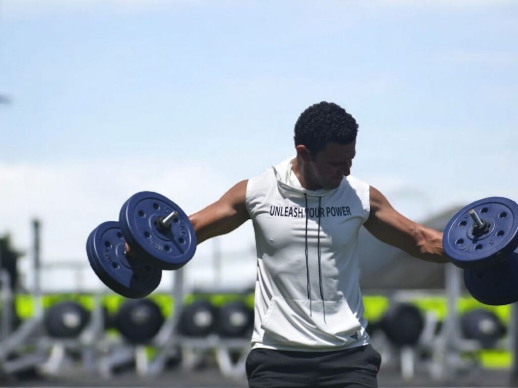 Photo High-Intensity Interval Training Recovery