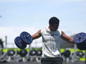 Photo High-Intensity Interval Training Recovery
