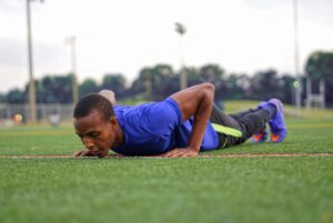 Photo High-Intensity Interval Training