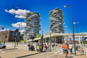 Photo Sustainable Urban Design