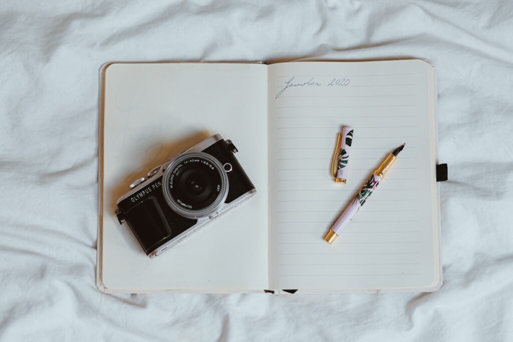 Photo Intentional Journaling