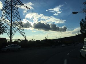 Photo Green Cloud Infrastructure