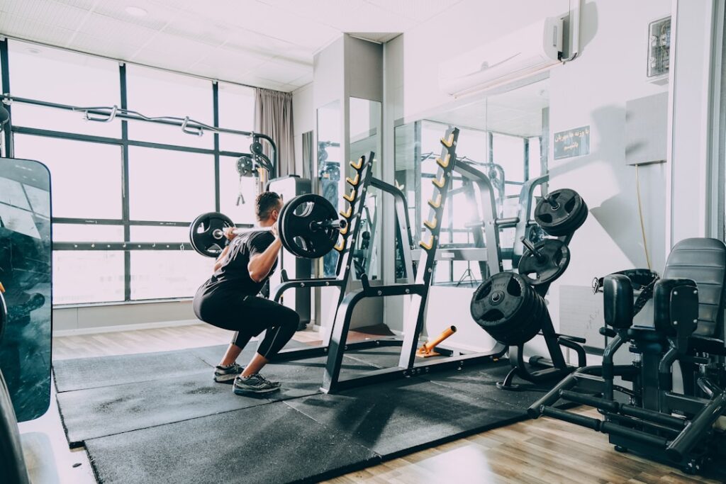 Photo Strength Training