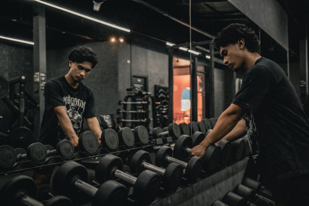 Photo High-Intensity Training
