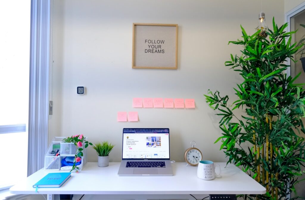 The Me Time Method: Creating a Sanctuary: Home Office Wellness Tips